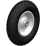 Pneu avec profil bloc P 403/25-90R, charge 250 kg, roue Ø 400mm, trou axial Ø 25mm