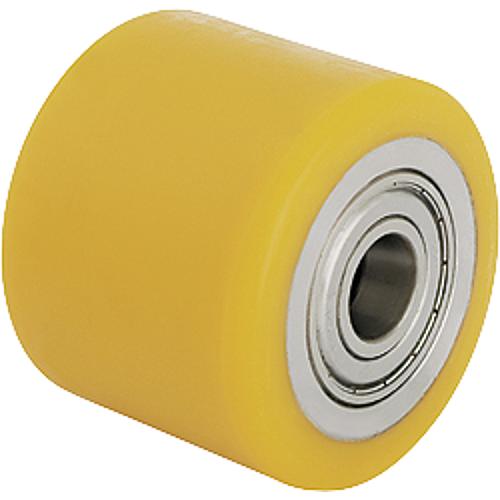 Roulettes de transpalettes avec doublure de course de polyuréthane Blickle Extrathane®, corps de roulement en acier HTH Standard 1