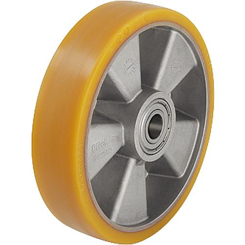 Roues avant pour transpalette Anwendung 1