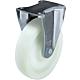Roulettes acier/charges lourdes capacite de charge  500kg roue Ø 100mm, 100 x 85 mm