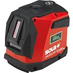 Laser en croix SOLA avec laser vert IP54