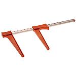 Capuchon de mesure en aluminium et en plastique

