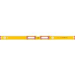 Niveau à bulles type 196-2 K, 122 cm