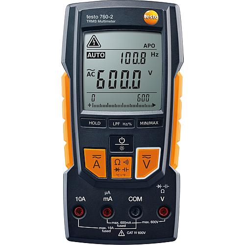 multimetre testo 760-2