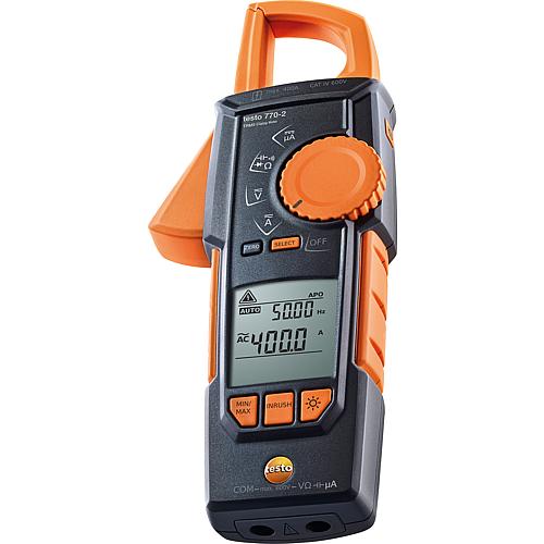 Pinces ampèremétriques  testo 770-2 Anwendung 2