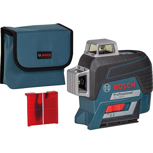 Laser à ligne GLL 3-80 C, rouge Anwendung 1