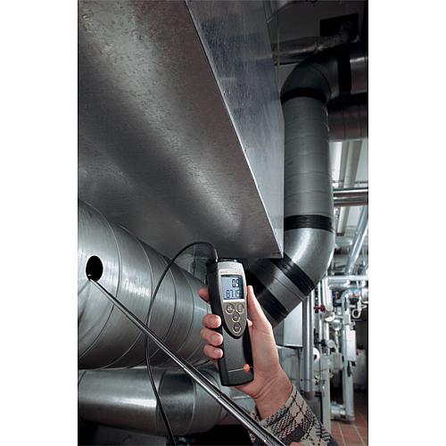 Anémomètre testo 425 avec sonde téléscopique