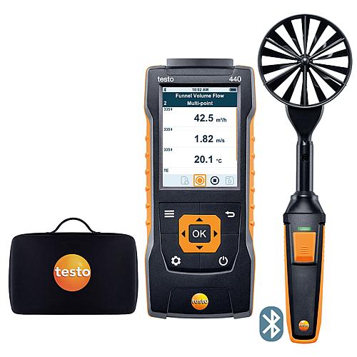 Kit analyseur de climat testo 440  Standard 1