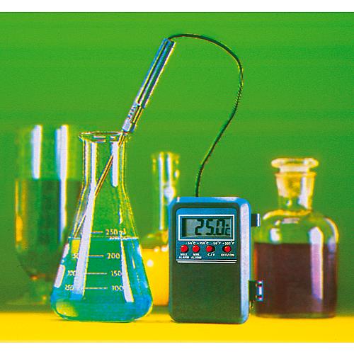 Mini-thermomètre d'insertion avec capteur flexible Anwendung 1