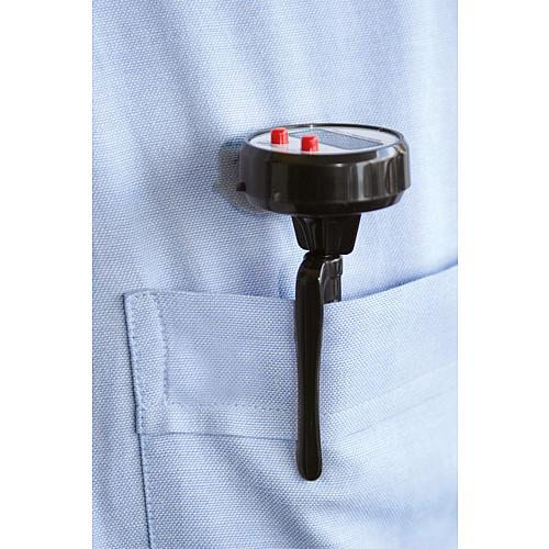 Mini thermomètre à piquer 213 mm Anwendung 1