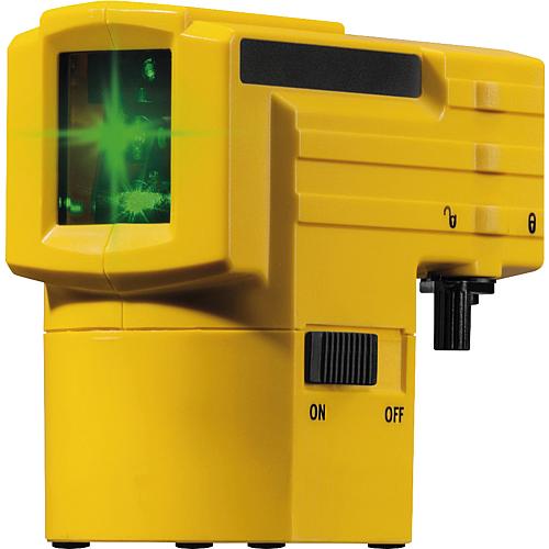 Laser lignes croisées LAX 50 G, vertes Anwendung 4