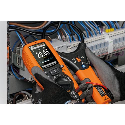 Pince ampèremétrique F3000U Anwendung 1