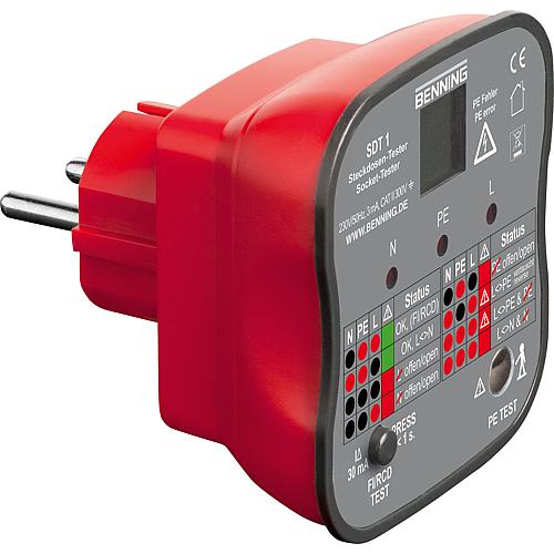 Testeur de prise de courant Benning SDT 1 Standard 1