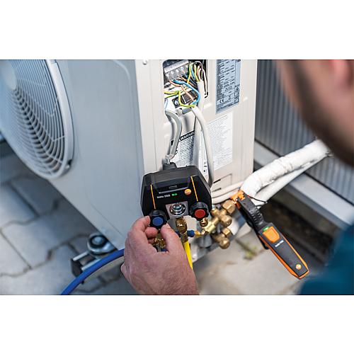 Kit manomètre à froid 550i Anwendung 1