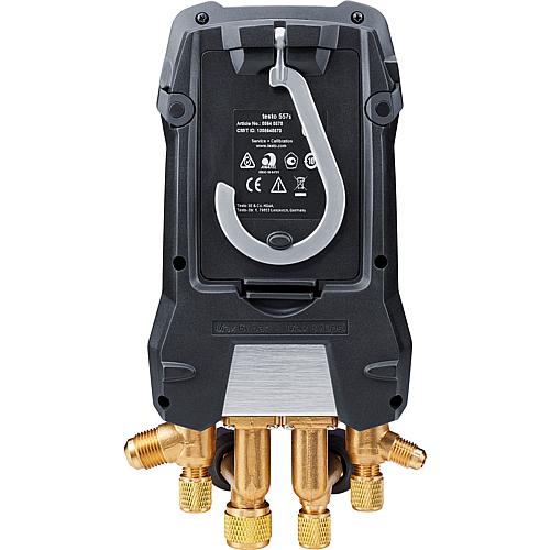Appareil de mesure d'air ambiant 557s kit Smart Standard 3