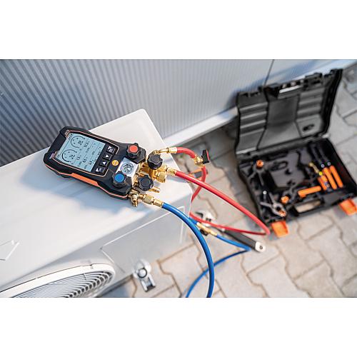Appareil de mesure d'air ambiant 557s kit Smart Anwendung 2