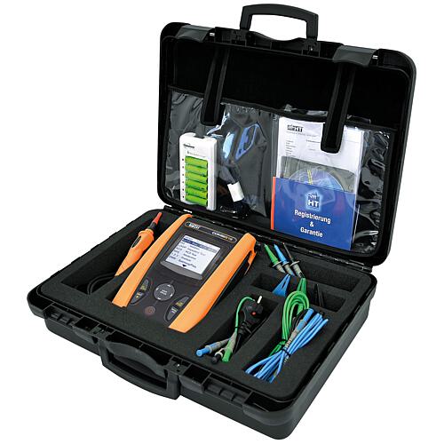 Testeur d’installation HT Combi 519 Kit Pro Anwendung 1