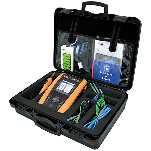 Testeur d’installation Easytest Kit Pro Anwendung 1