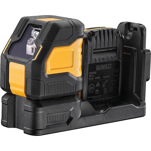 Laser à lignes croisées sur batterie 12/18 V DCE088