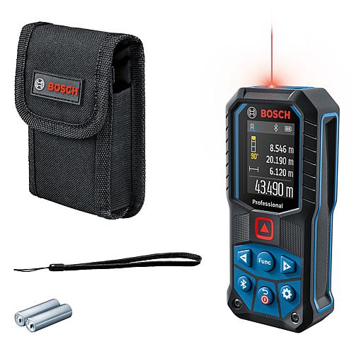 Télémètre laser avec sacoche Anwendung 1