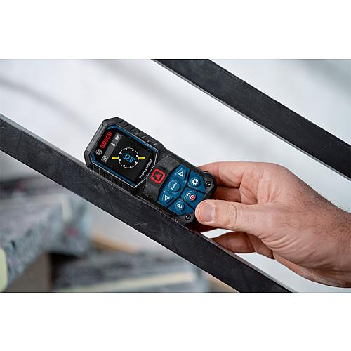 Télémètre laser avec sacoche Anwendung 2