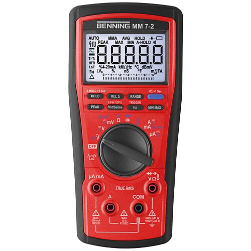 Multimètre Benning MM 7-2 Standard 1