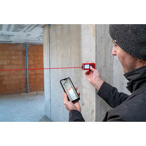 Télémètre laser Metron 30 BT  Anwendung 3