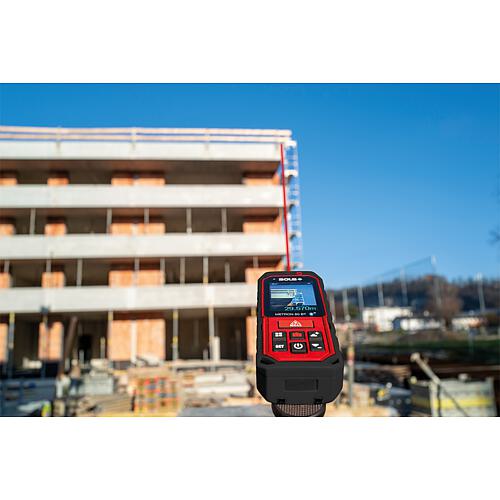 Télémètre laser Metron 80 BTC  Anwendung 5
