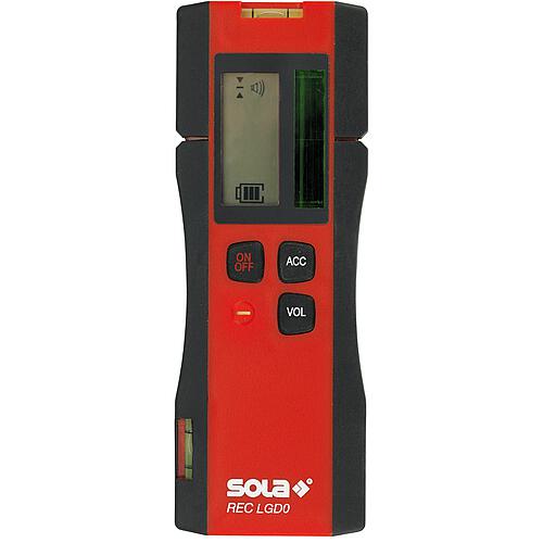 Récepteur REC LGD0 + support pour laser à lignes vert Standard 1