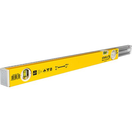 Niveau à bulles téléscopique type 80 T Anwendung 4