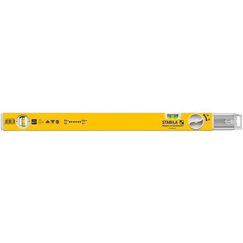 Niveau à bulles téléscopique type 80 T Standard 1