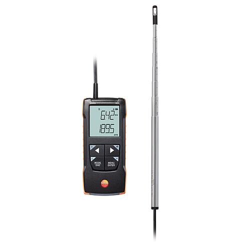 Anémomètre à fil chaud testo 425 Standard 1