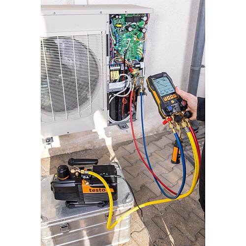 Pompe à vide testo 565i Anwendung 2