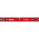 Niveau a bulle - aluminium Sola RED M, longueur de mesure 600mm, 3 niveaux a bulle