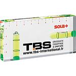 Niveaux à bulles TBS Sola R 100 100 x 50 x 15 mm