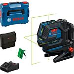 Laser croisé sans fil Bosch GCL 12V-50-22 CG, vert, 12 V avec 1 batterie 2,0 Ah et chargeur