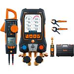 Aide au montage testo 558s Kit Smart pour le vide avec Multimètre- pince ampéremètrique