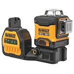 Laser croisé sans fil DeWalt DCE089NG, 12/18 V, vert, sans batteries ni chargeur