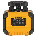 Laser rotatif DeWalt DCLE15211R avec batterie intégrée, vert