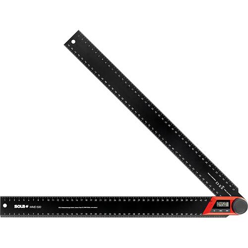 Digitaler Winkelmesser sola® WMD 500 Länge (mm): 500