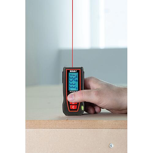 Télémètre laser METRON 20 Anwendung 2