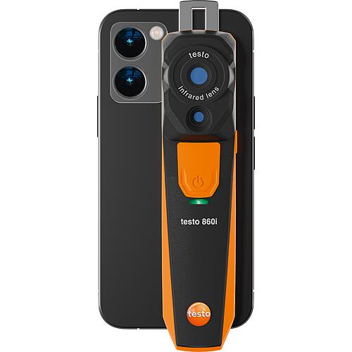 Caméra thermique testo 860i Anwendung 1