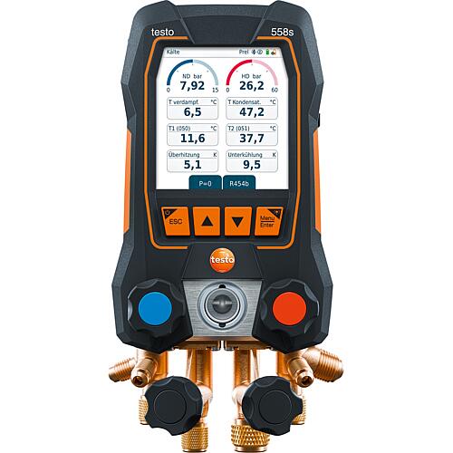 Aide au montage testo 558s Standard 1