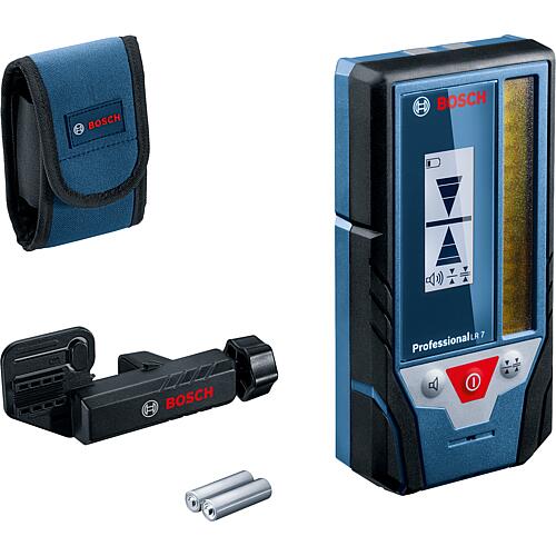Récepteur laser BOSCH LR7 + support Standard 1