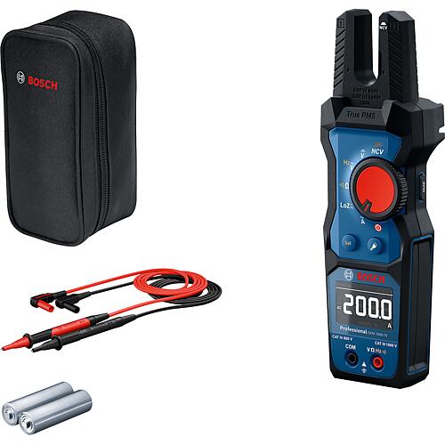 Pince ampèremétrique à fourche BOSCH GFM 1000-15 Standard 1