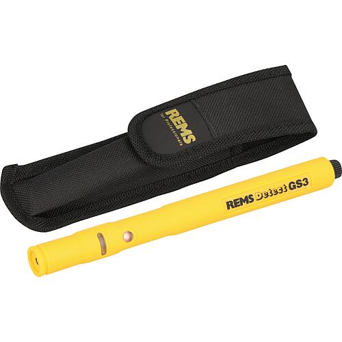 Appareil de recherche de fuite de gaz Rems Detect GS3 Anwendung 1