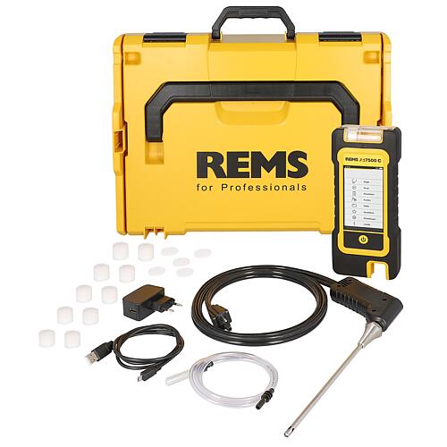 Analyseur de combustion REMS FG7500 C Kit Standard 1