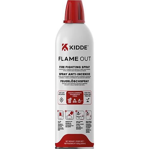 Aérosol anti-incendie KFS-500 Standard 1