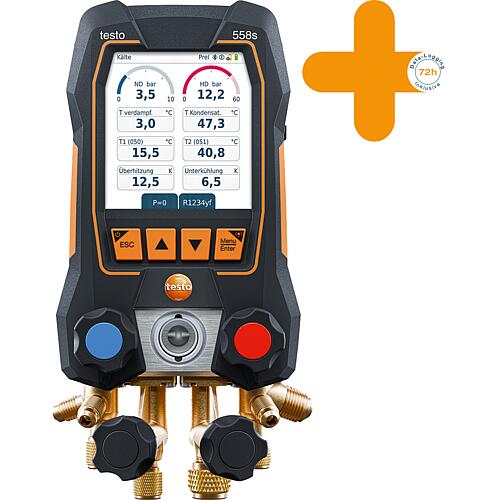 Monteurhilfe testo 558s Standard 1