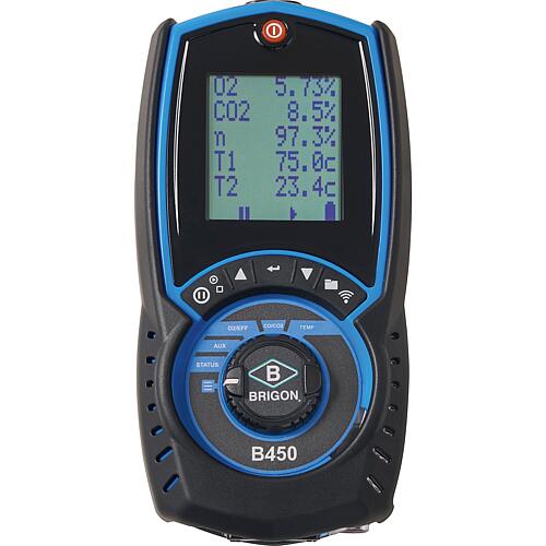 Kit Analyseur de combustion B450 Anwendung 1